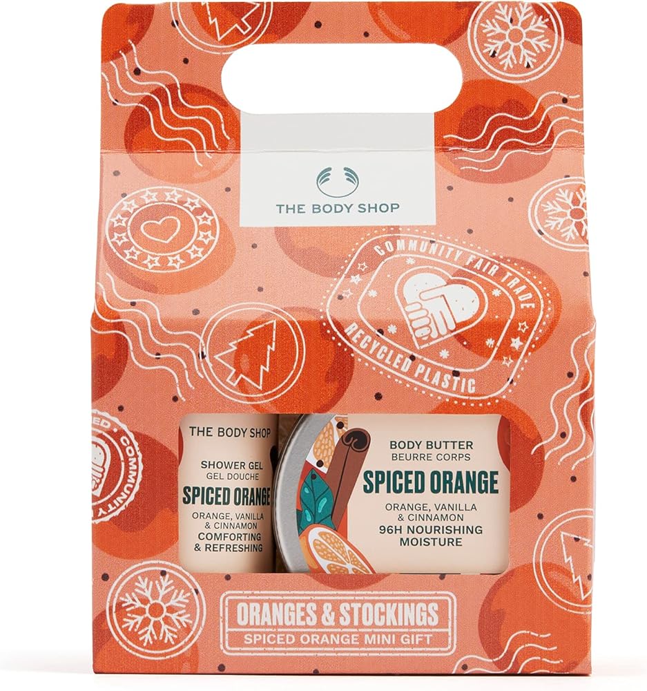 the body shop oranges and stockings