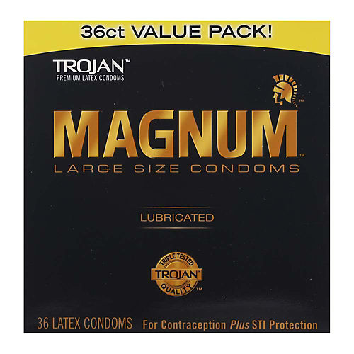 magnum condoms ingredients