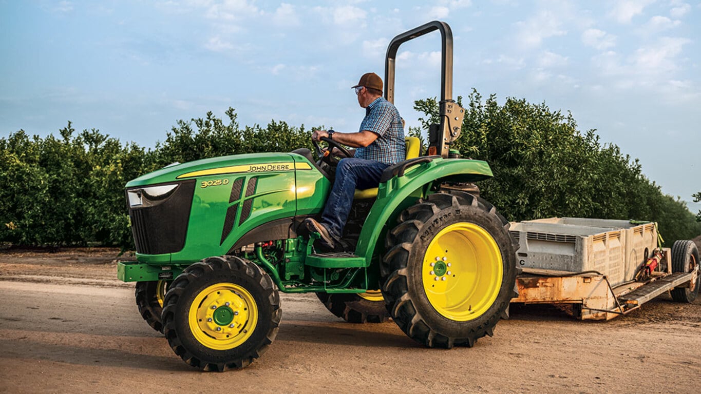 john deere tractor