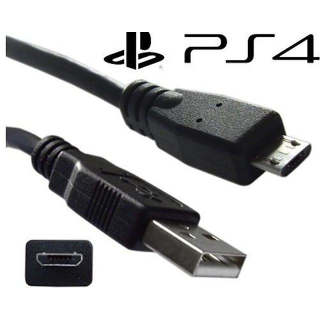 ps4 charger cord