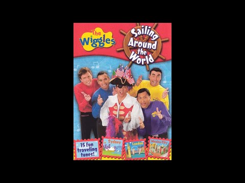 the wiggles sailing around the world