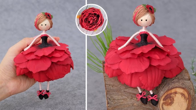 flower fairy dolls