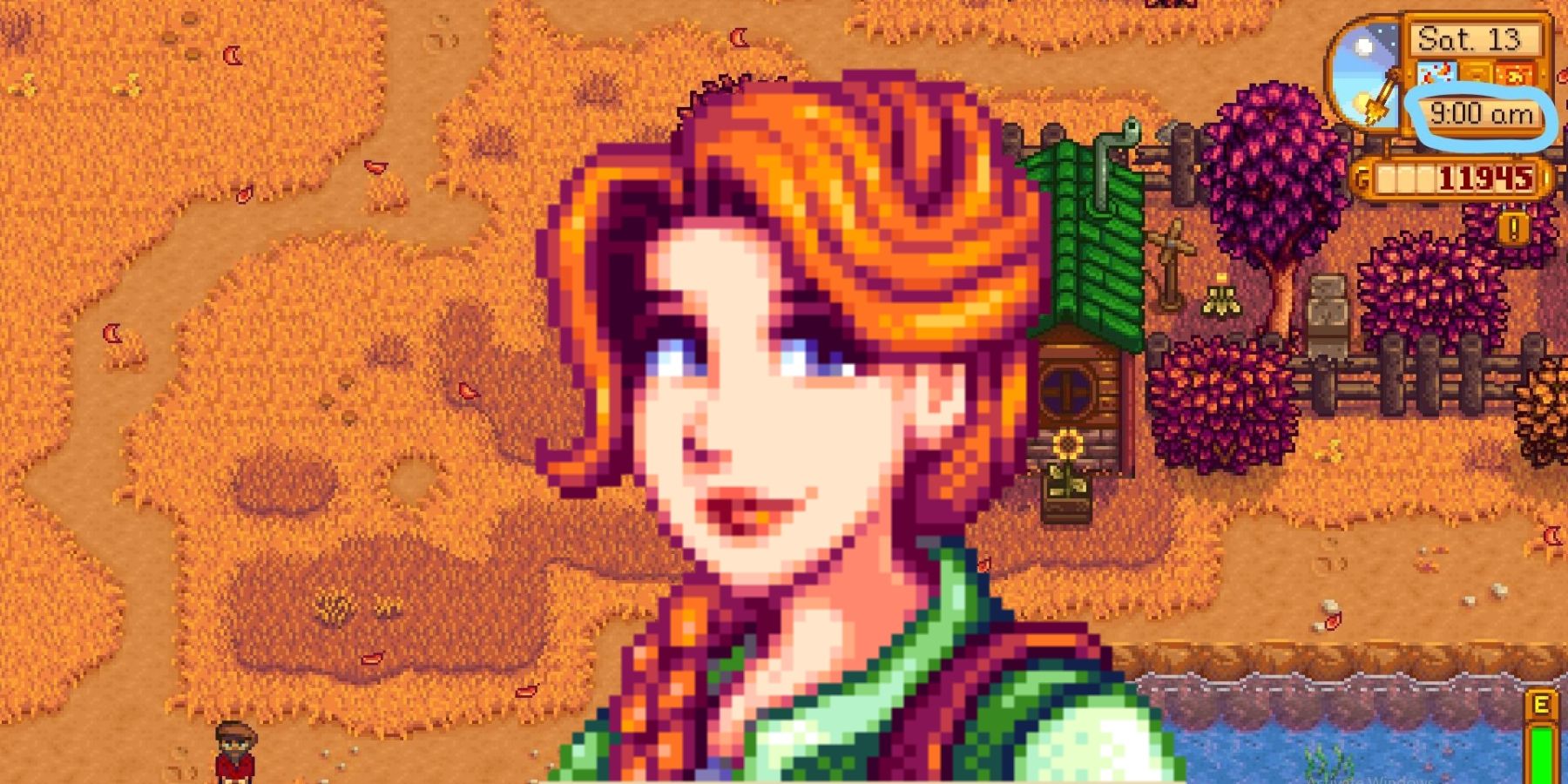 where can i find leah in stardew valley