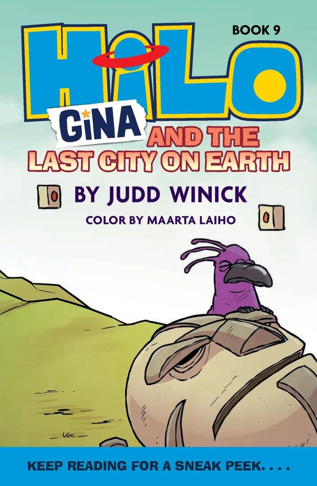 hilo book 9 release date