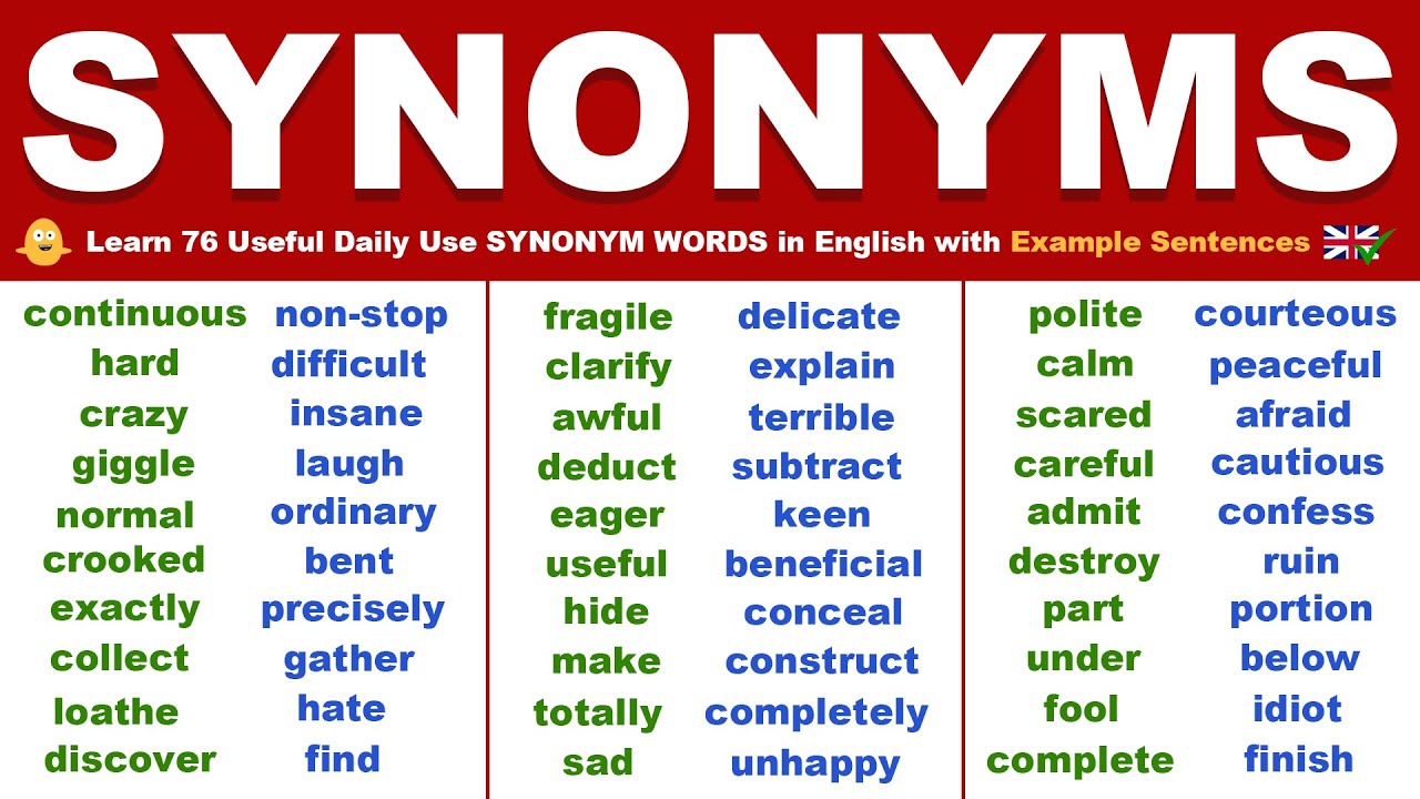 bent synonym