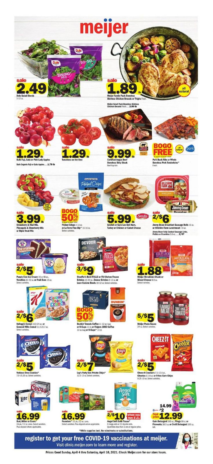 meijer sunday ad