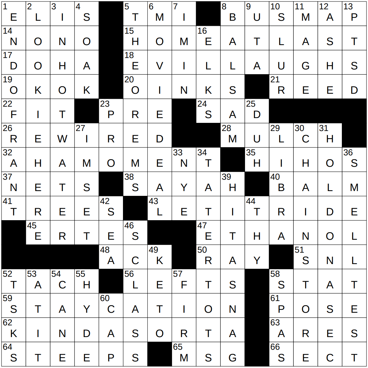 civil disorder crossword clue