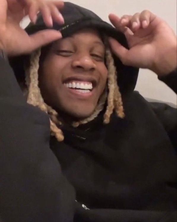 lil durk smile meme