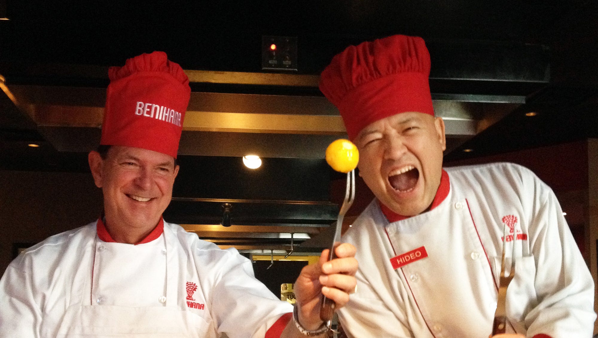 how long do benihana chefs train