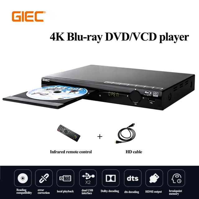 blu ray dvd player