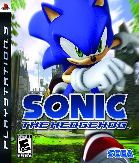 sonic 06 rom