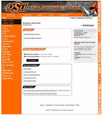 okstate phone number