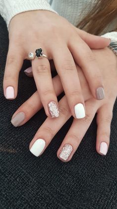 inspo uñas invierno