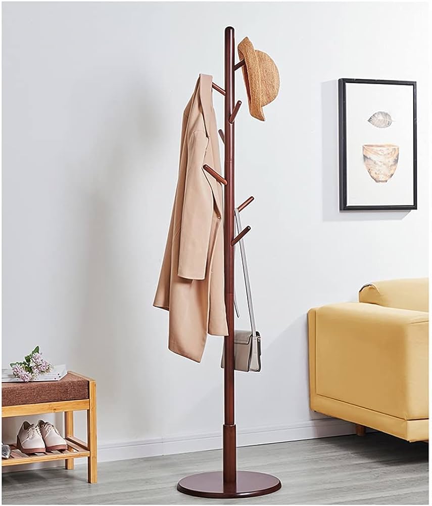 standing coat stand