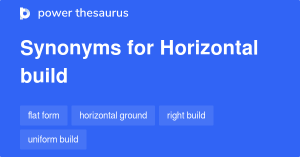 synonyms to build