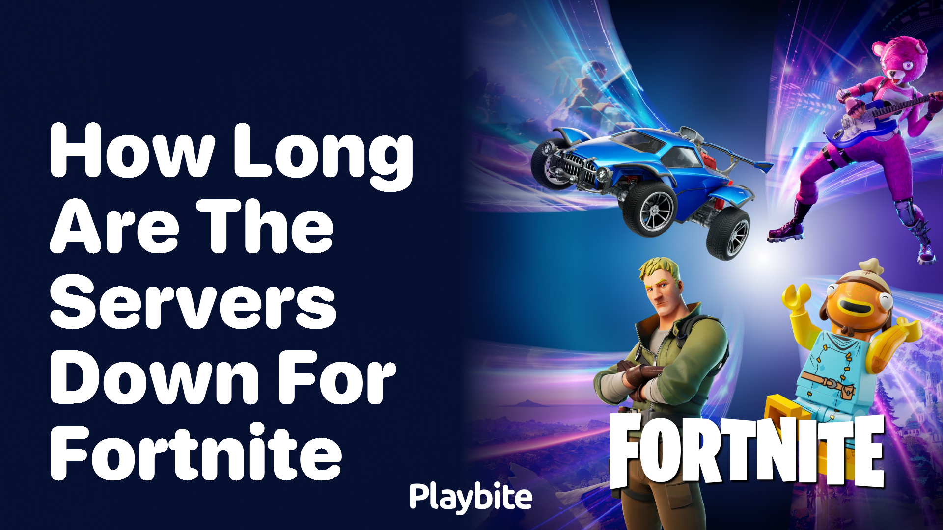 how long fortnite servers down