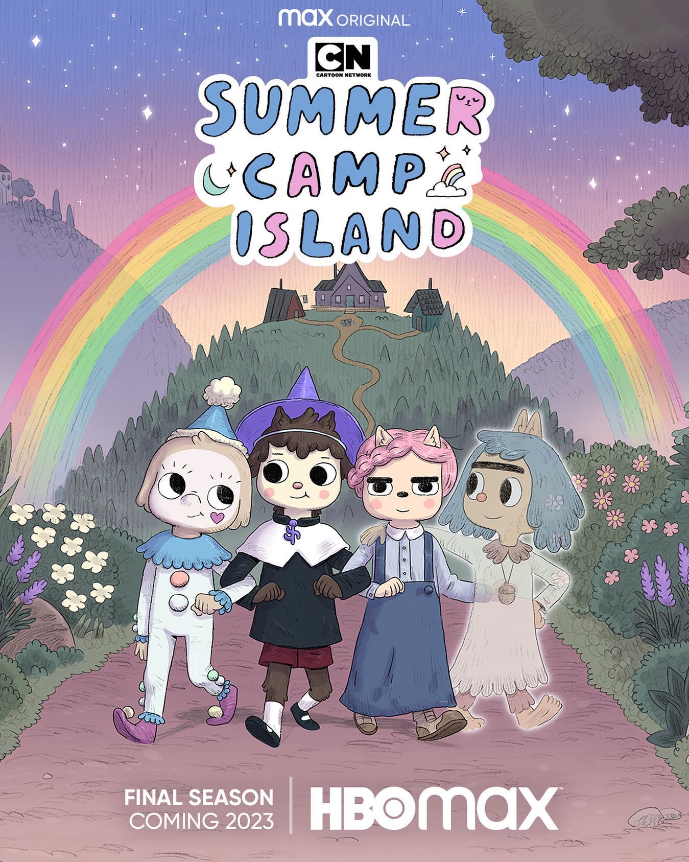 summer camp island