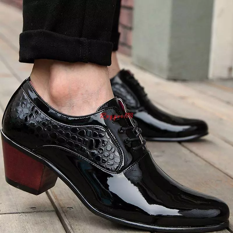 male high heel shoes