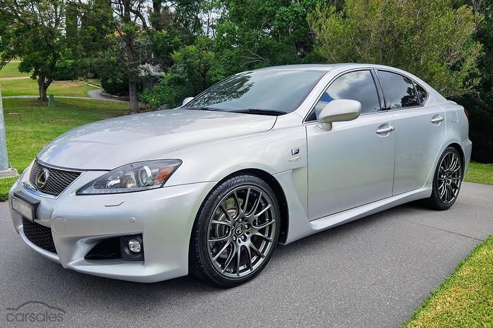 lexus isf carsales