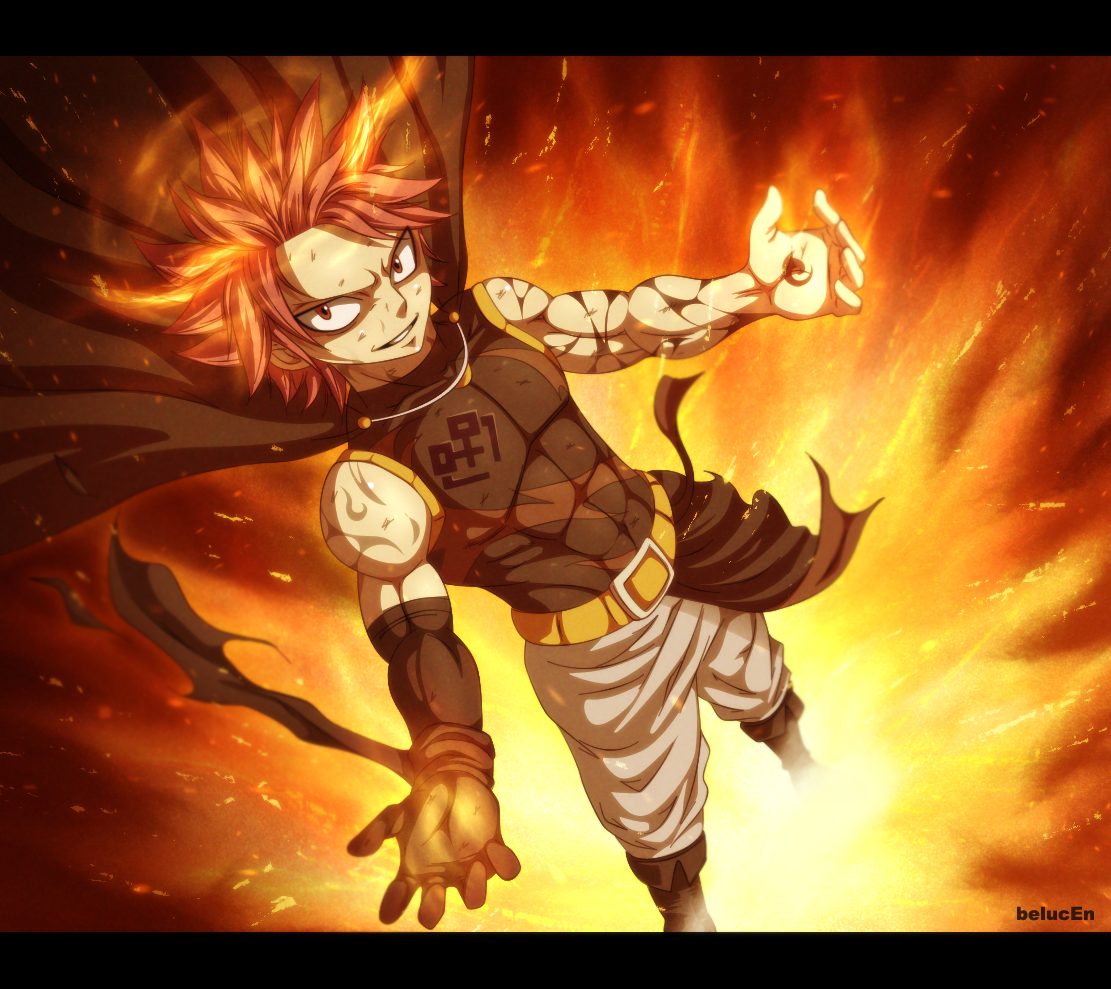 natsu end form