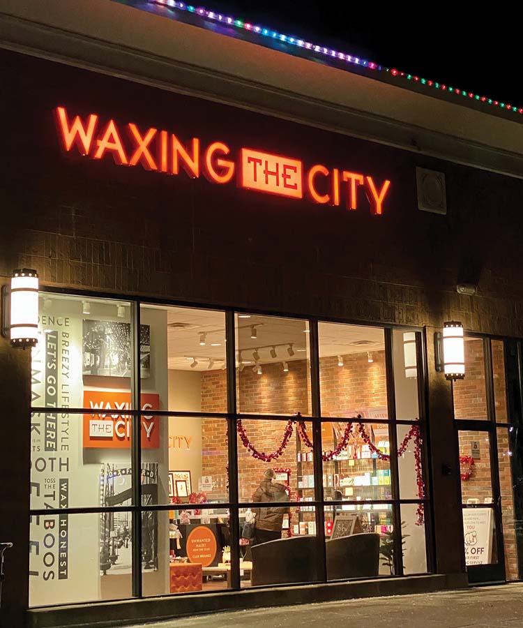 waxing the city rockaway