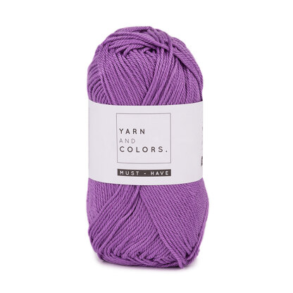 yarn and colors must have