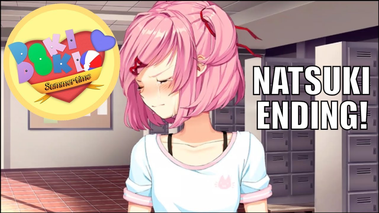 how to get natsuki ending