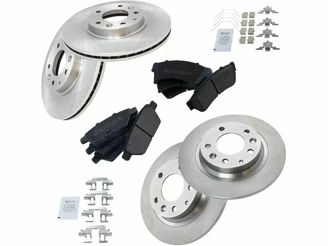 2008 ford fusion brake pads