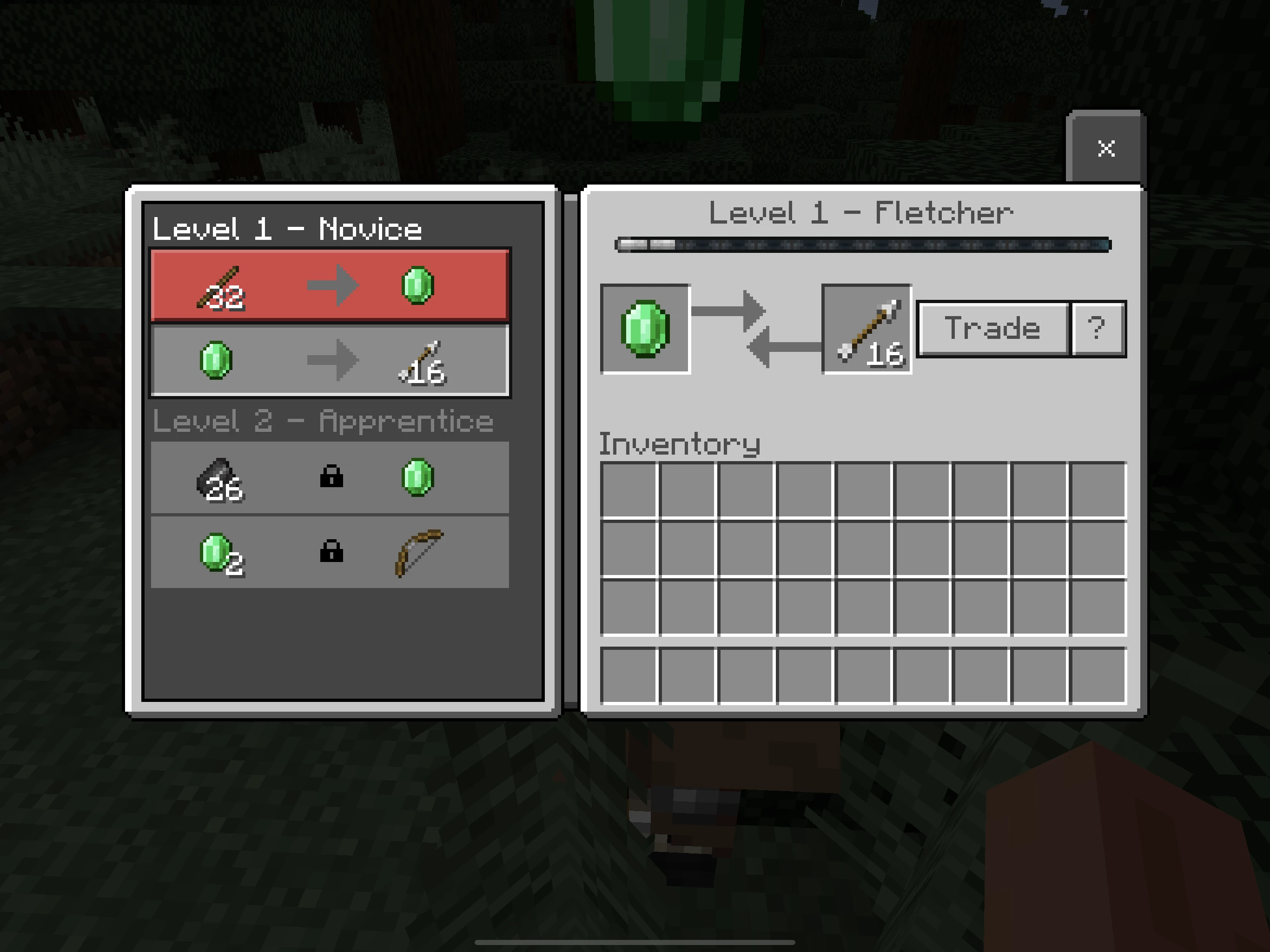 how do you craft an arrow in minecraft