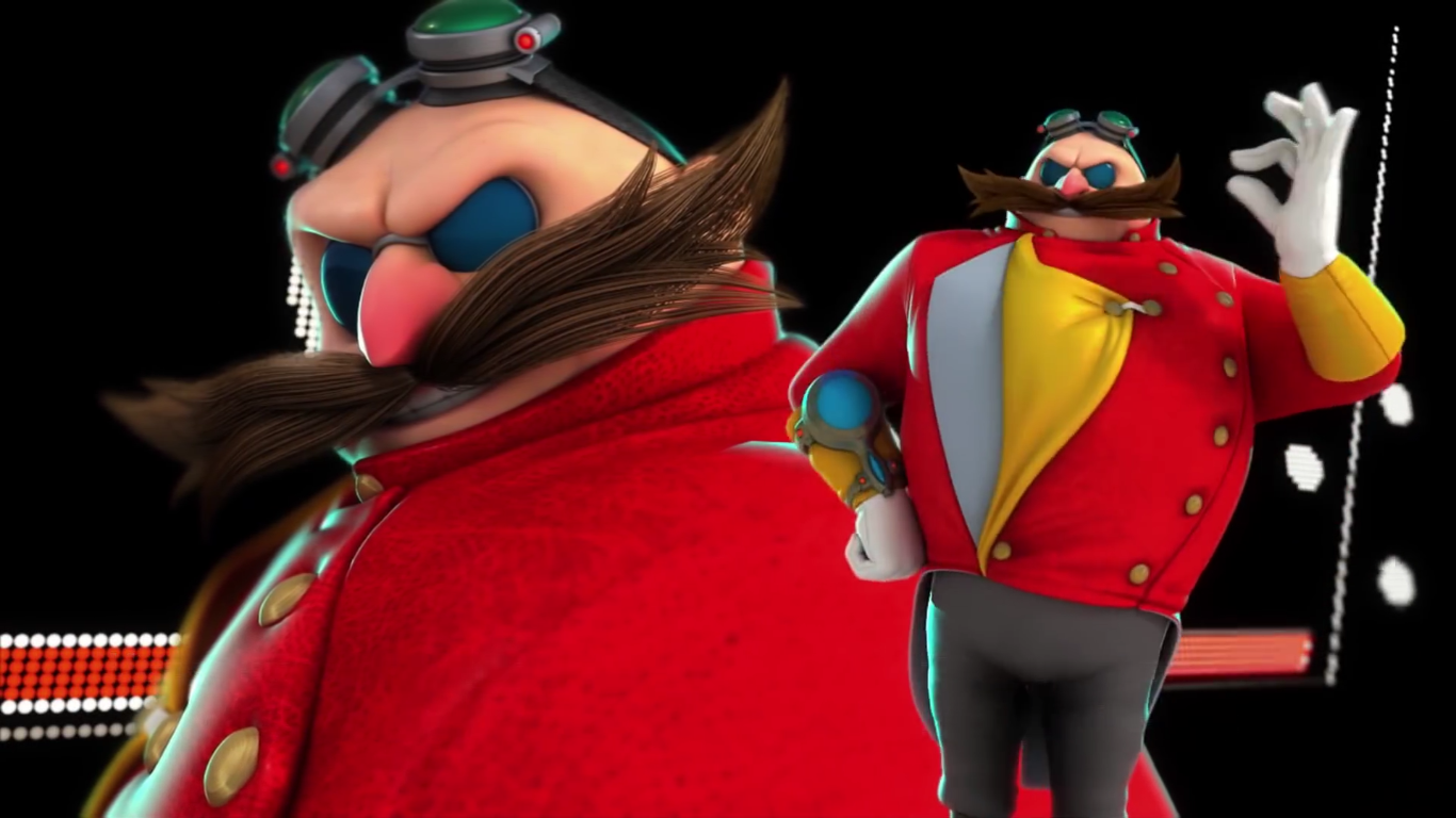 doctor eggman sonic boom