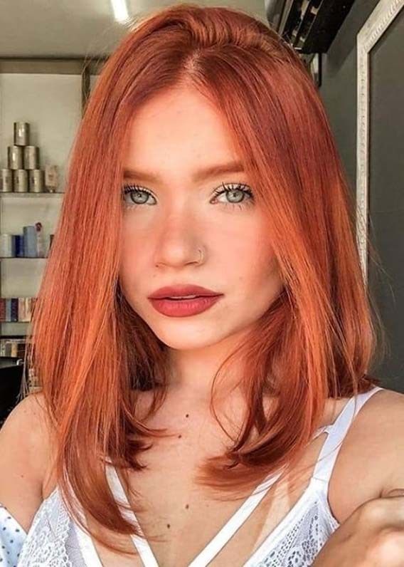 haircuts for long red hair