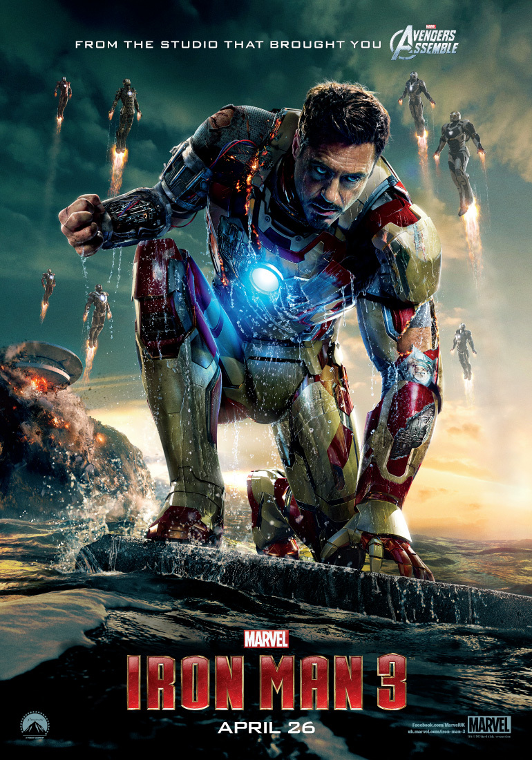 iron man 3 film