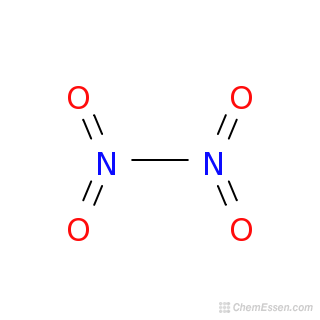 what is the correct name for n2o4