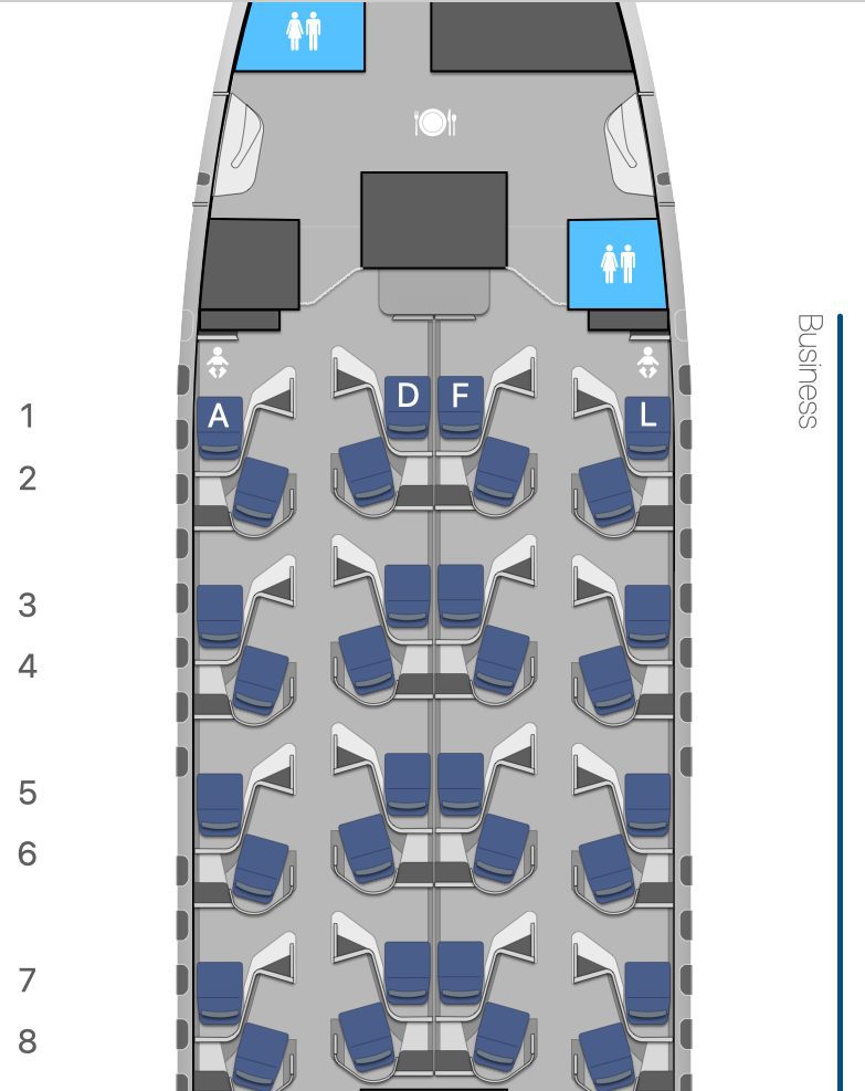 seat maps