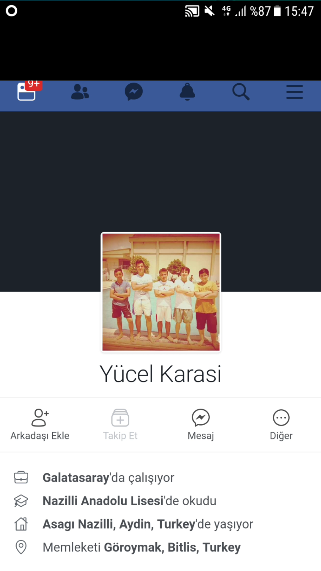 facebook unutulan hesabı kapatma