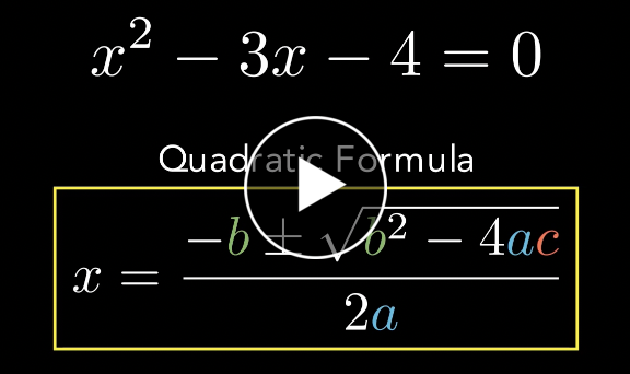 factor calculator quadratic