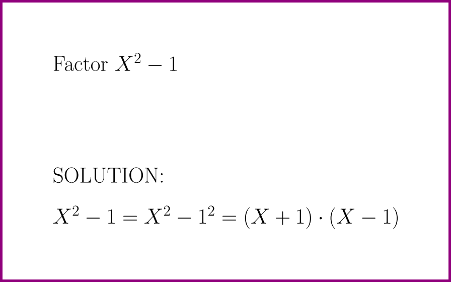 factorise x2 x 1