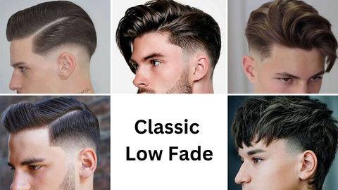 fade mens hairstyle