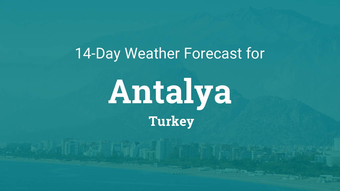 turkey 14 day weather