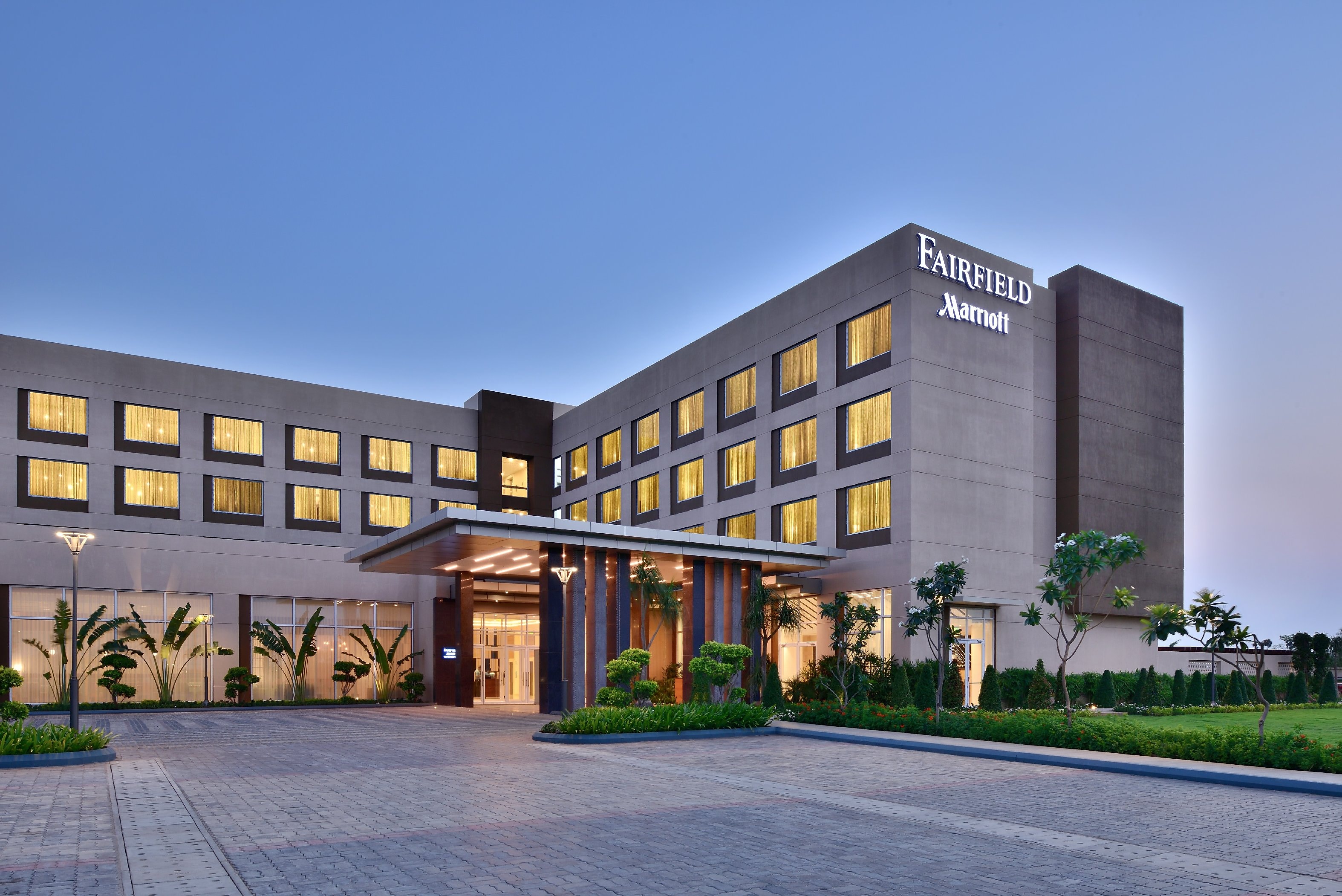 fairfield marriott