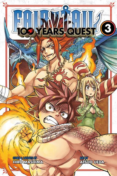 fairy tail 100 year quest manga