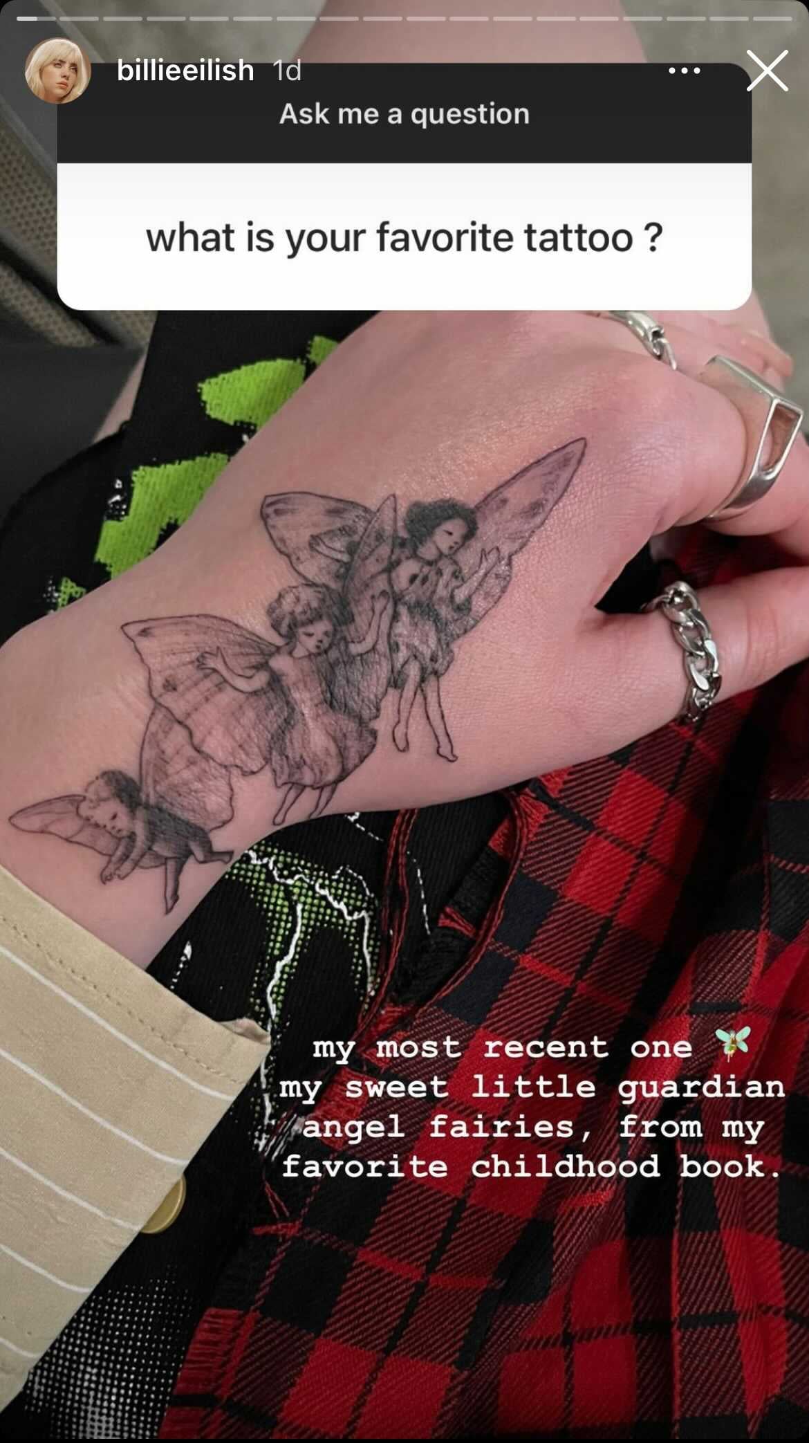 fairy thigh tattoos