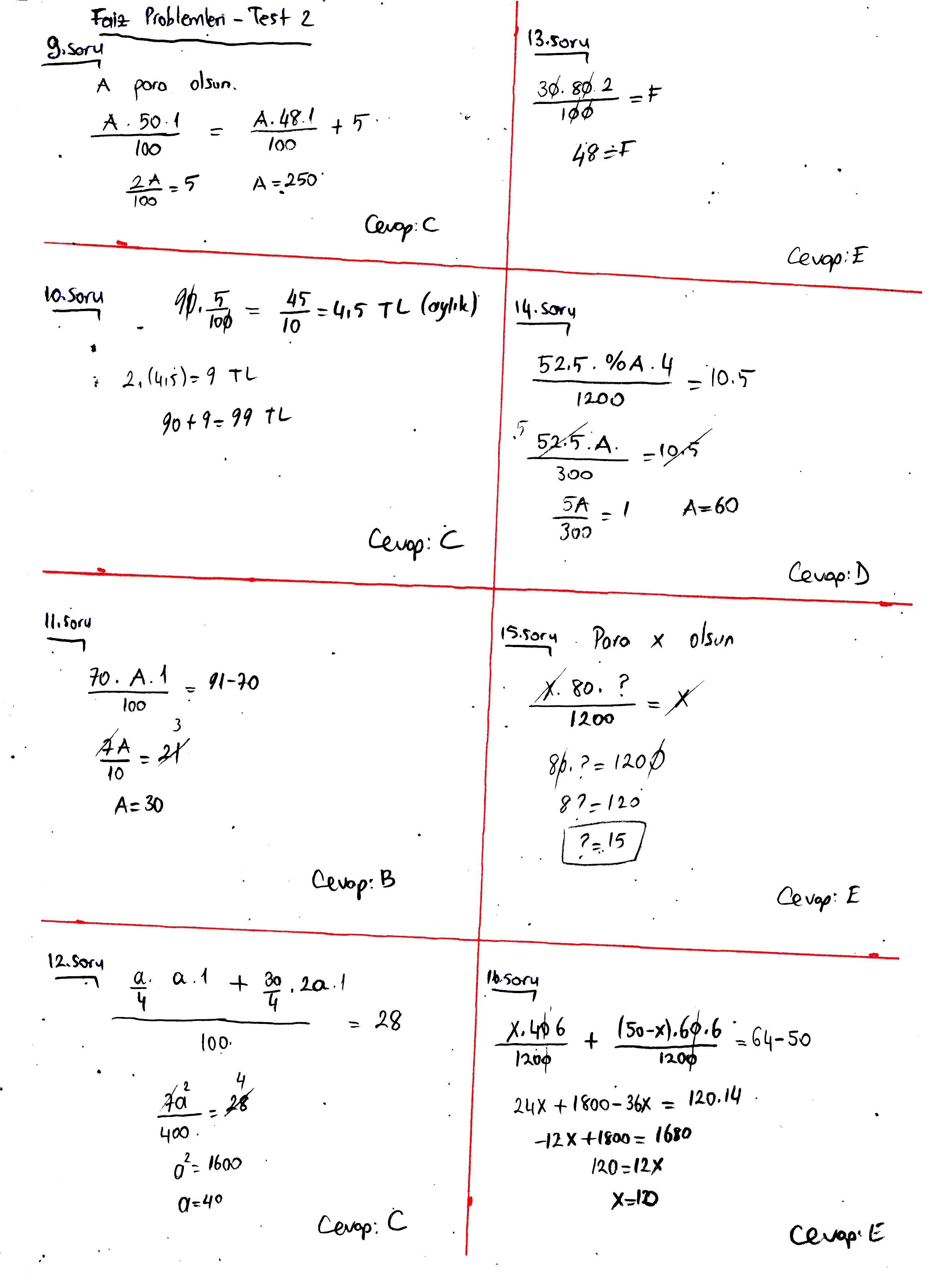 faiz problemleri pdf