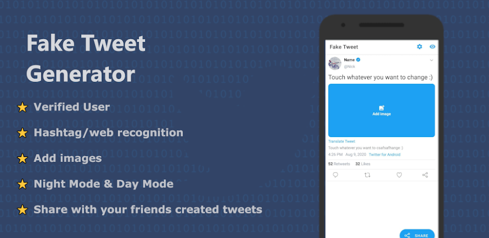 fake tweets premium apk