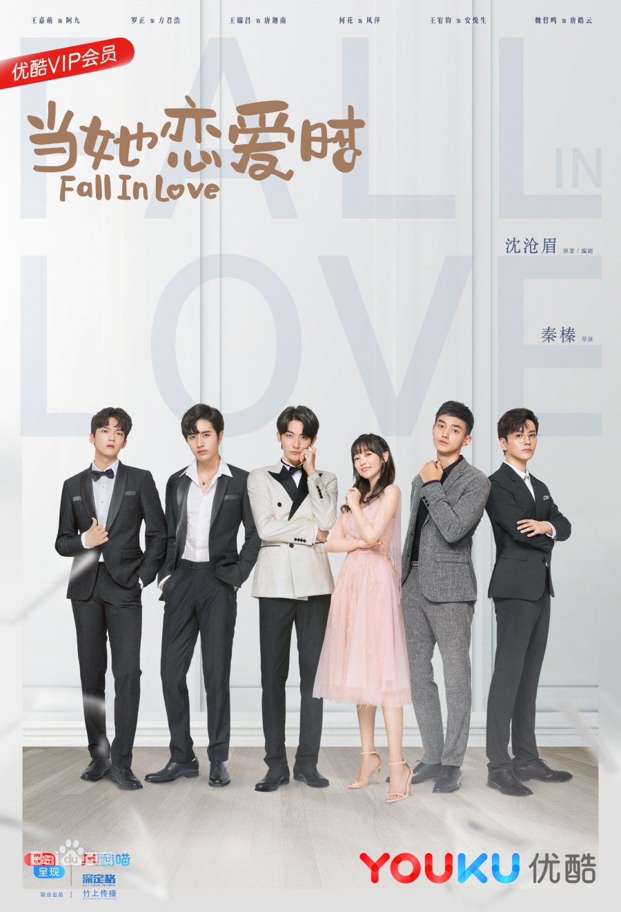 fall in love television show