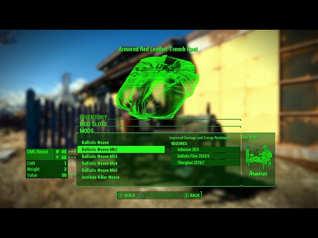 fallout 4 ballistic weave