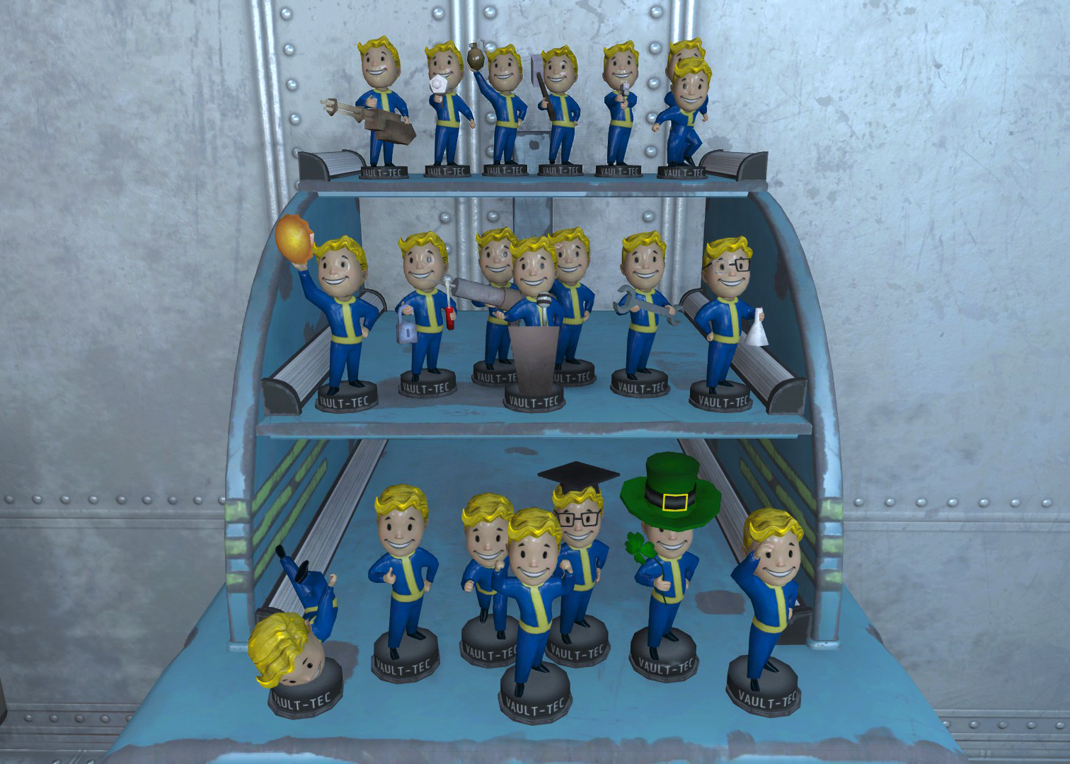 fallout 4 bobbleheads