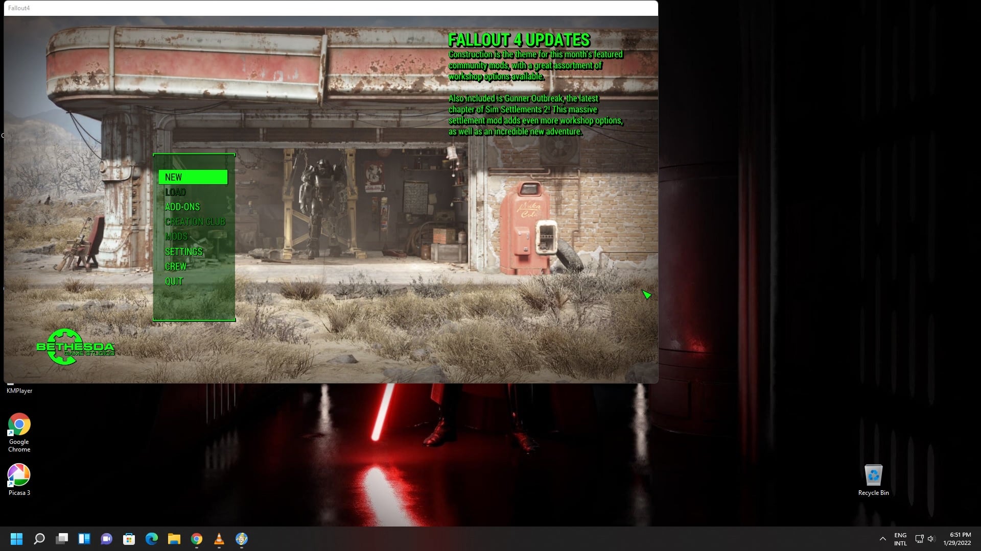 fallout 4 cant run