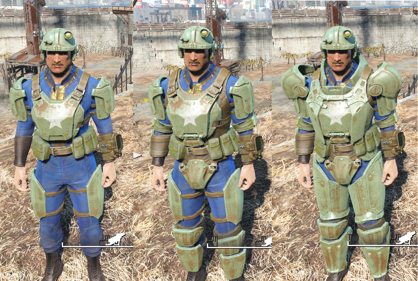 fallout 4 combat helmet light