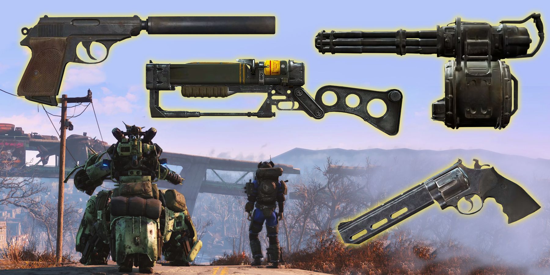 fallout 4 gun